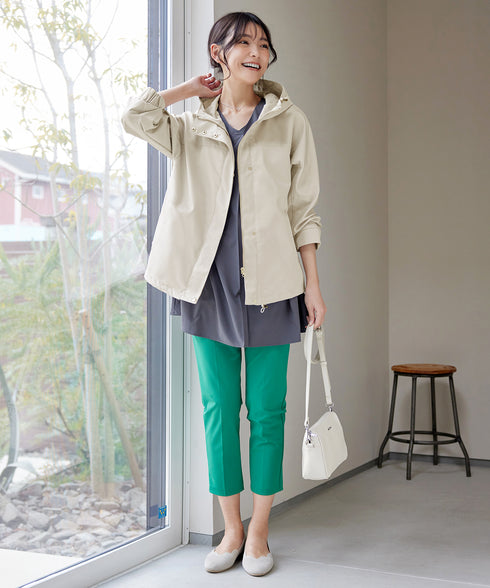 【テフロン加工/撥水/花粉ガード】マウンテンパーカー