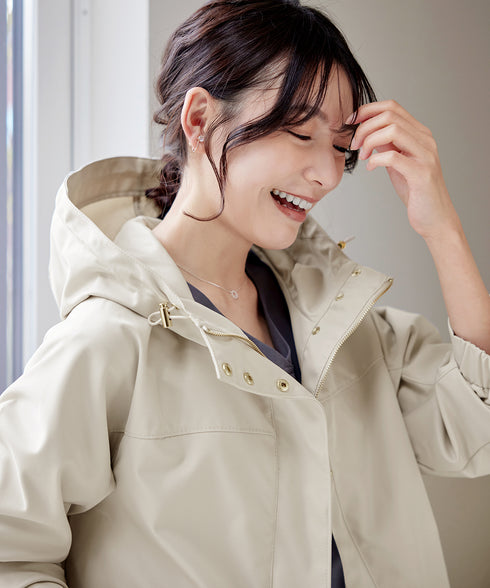 【テフロン加工/撥水/花粉ガード】マウンテンパーカー