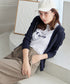 【接触冷感】サマーニットショートパーカー