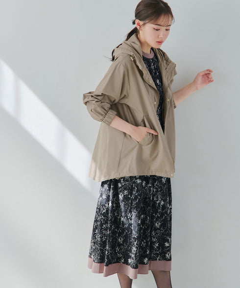 撥水ドロストマウンテンパーカー