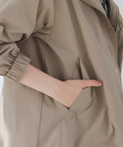 撥水ドロストマウンテンパーカー