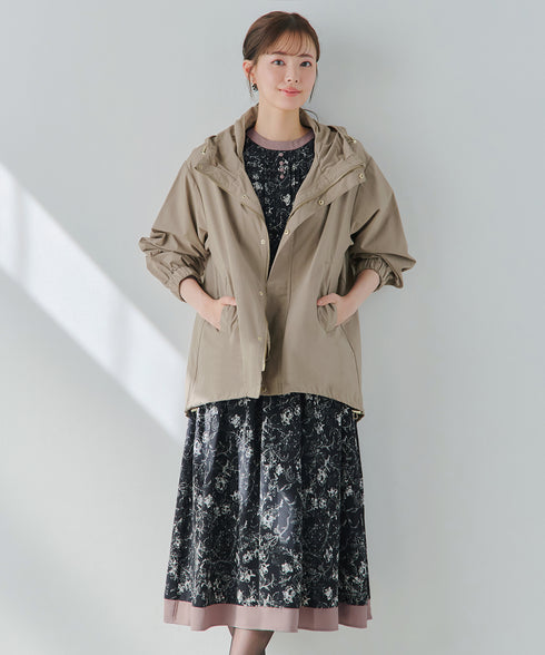 撥水ドロストマウンテンパーカー