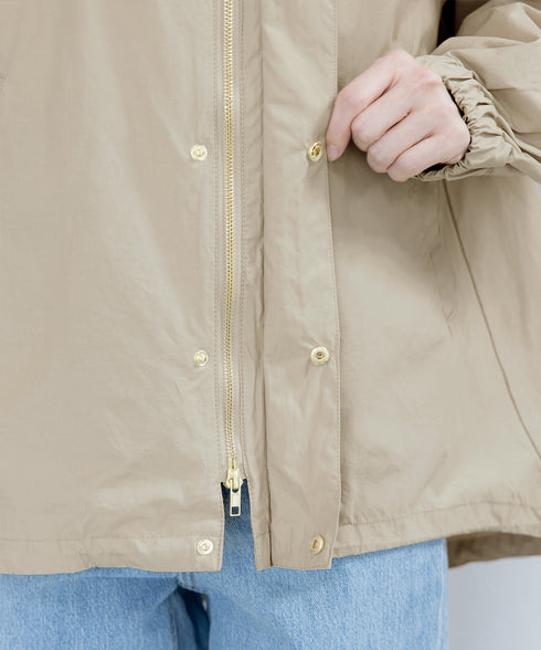 撥水ドロストマウンテンパーカー