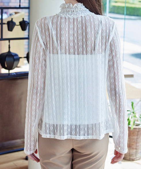 【安田美沙子さん着用 / 選べる4type】ハイネックカットソートップス