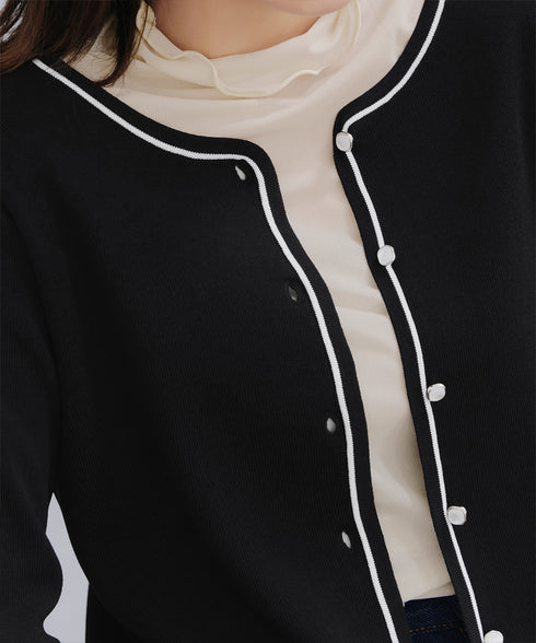 【安田美沙子さん着用 / 選べる4type】ハイネックカットソートップス