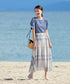 【アウトレット / UVケア・接触冷感】“あまラク” ハートネックカットソートップス