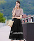 【アウトレット / UVケア・接触冷感】“あまラク” タックパフスリーブカットソートップス