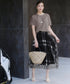 【アウトレット】脇タックポンチプルオーバー