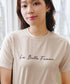 【アウトレット】シンプルロゴプリントTシャツ