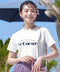 【アウトレット】シンプルロゴプリントTシャツ