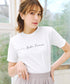 【アウトレット】シンプルロゴプリントTシャツ