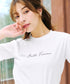 【アウトレット】シンプルロゴプリントTシャツ