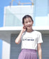 【アウトレット】シンプルロゴプリントTシャツ