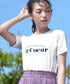 【アウトレット】シンプルロゴプリントTシャツ