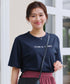 【アウトレット】刺繍ロゴシンプルTシャツ