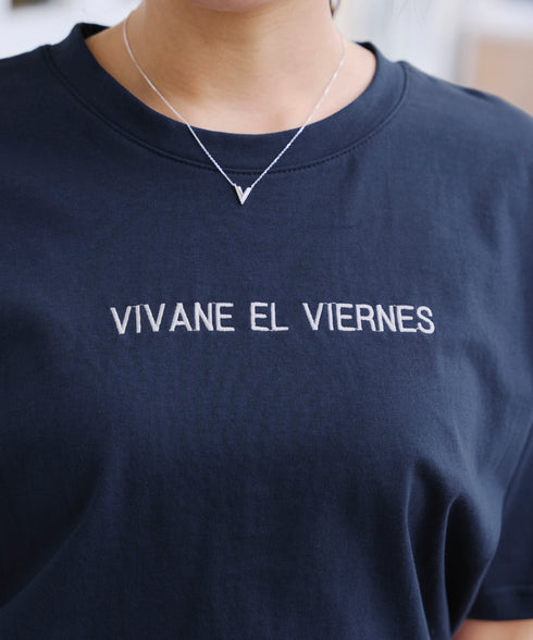 【アウトレット】刺繍ロゴシンプルTシャツ