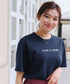 【アウトレット】刺繍ロゴシンプルTシャツ