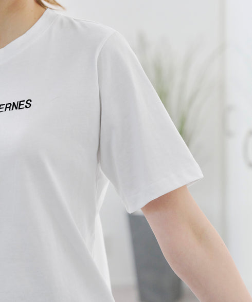 【アウトレット】刺繍ロゴシンプルTシャツ