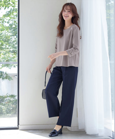 【ダブルクロス】ワイドパンツ