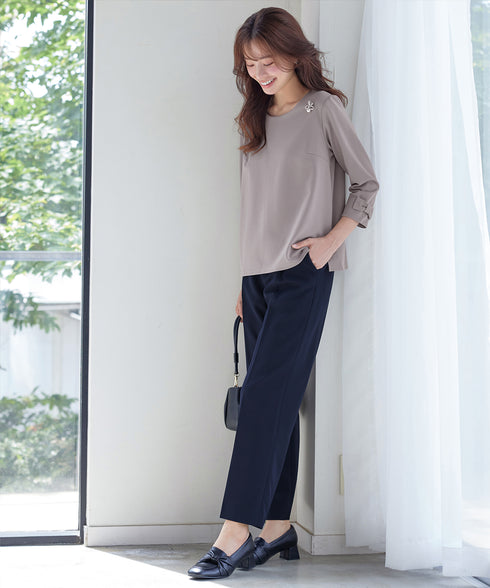 【ダブルクロス】ワイドパンツ