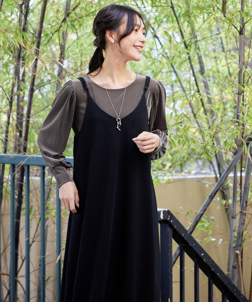 ベロアチュールカットソートップス