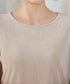 ベロアチュールカットソートップス