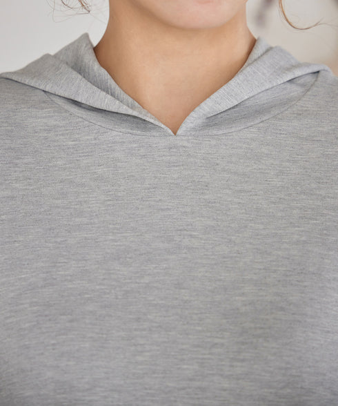 【クリアランスセール】ポンチドッキングギャザーパーカー