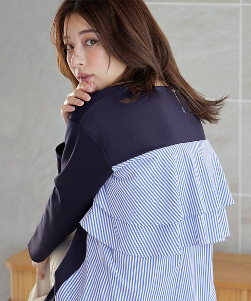 バックフレアダイバープルオーバー