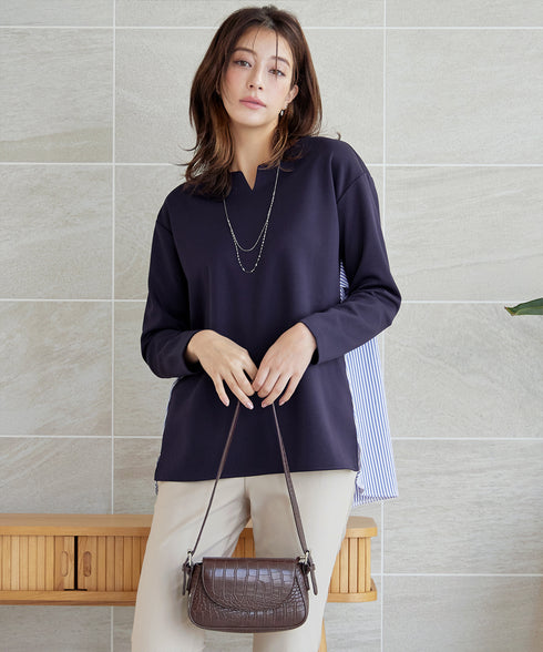 バックフレアダイバープルオーバー