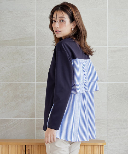 バックフレアダイバープルオーバー