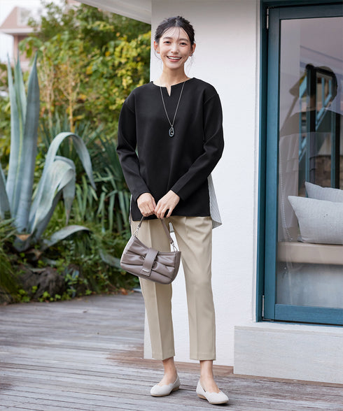 バックフレアダイバープルオーバー