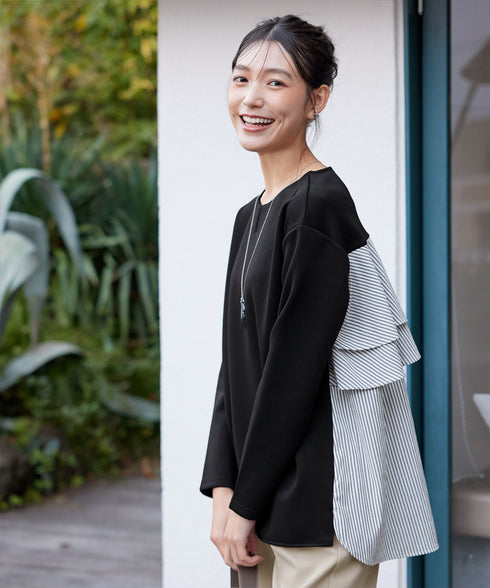 バックフレアダイバープルオーバー