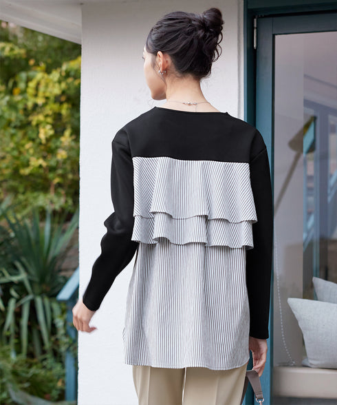 バックフレアダイバープルオーバー