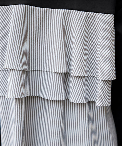 バックフレアダイバープルオーバー