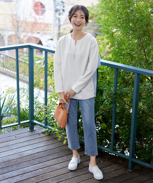 バックフレアダイバープルオーバー