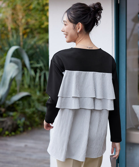 バックフレアダイバープルオーバー