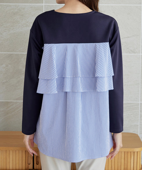 バックフレアダイバープルオーバー