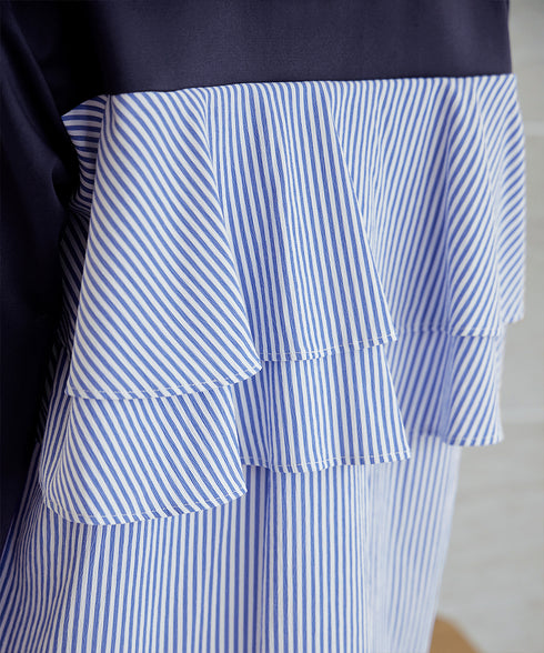 バックフレアダイバープルオーバー