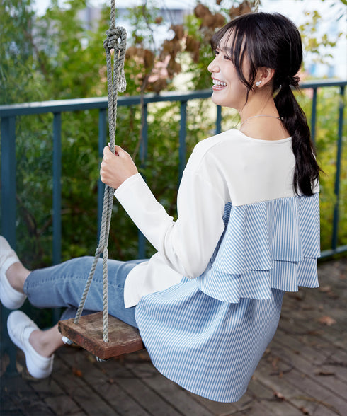 バックフレアダイバープルオーバー