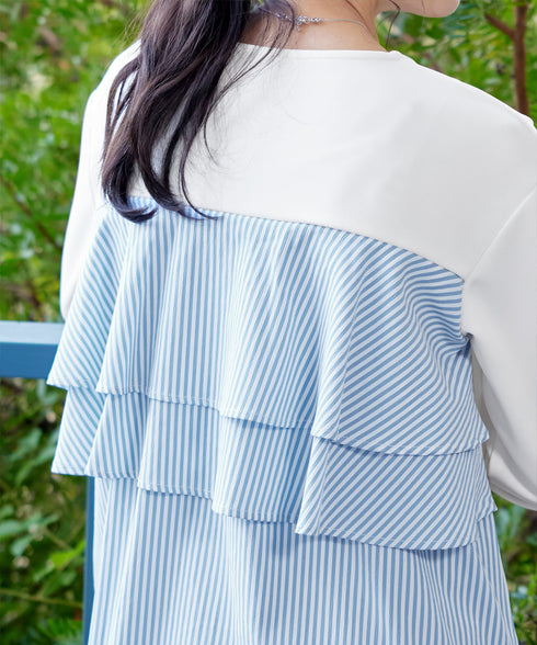 バックフレアダイバープルオーバー