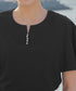 ブラウス見えフレアスリーブカットソー