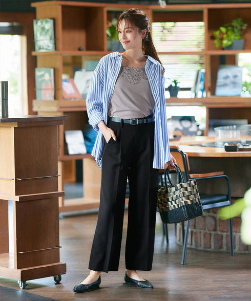 【ダブルクロス】ワイドパンツ