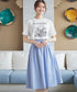 【おのののかさん着用・サマケア】グラフィックプリントTシャツ