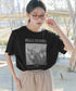 【おのののかさん着用・サマケア】グラフィックプリントTシャツ