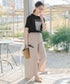 【おのののかさん着用・サマケア】グラフィックプリントTシャツ