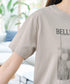 【おのののかさん着用・サマケア】グラフィックプリントTシャツ