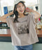 【おのののかさん着用・サマケア】グラフィックプリントTシャツ