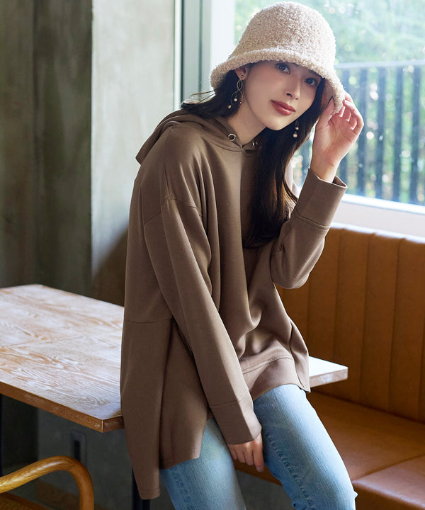 【クリアランスセール】バックフレアダンボールパーカー