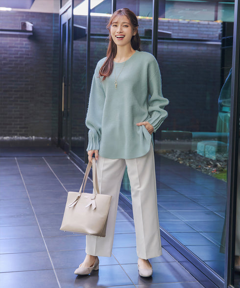 【ダブルクロス】ワイドパンツ