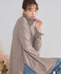 まろやかタートルニットチュニック
